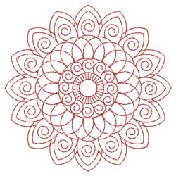 Redwork Quilt Blocks 09(Lg)
