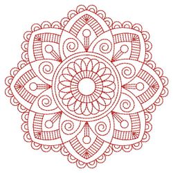 Redwork Quilt Blocks 10(Lg)