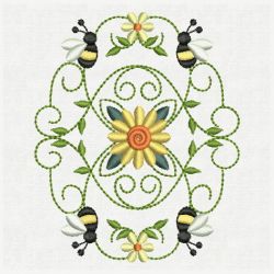 Bee Block Decorations 01