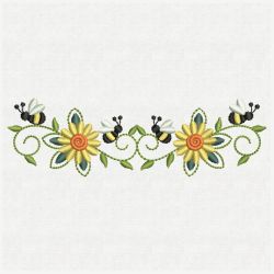 Bee Border Decorations 01(Sm)