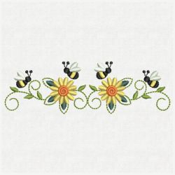 Bee Border Decorations 03(Sm)