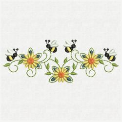 Bee Border Decorations 04(Sm)