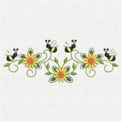 Bee Border Decorations 04(Lg)