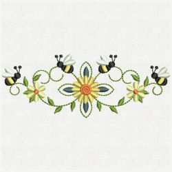 Bee Border Decorations 06(Sm)