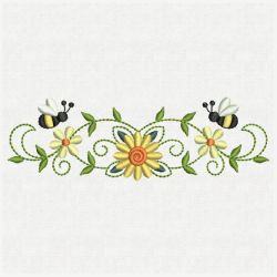 Bee Border Decorations 07(Lg)