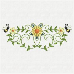 Bee Border Decorations 08(Lg)