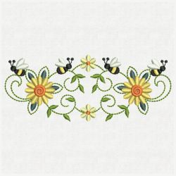 Bee Border Decorations 09(Lg)