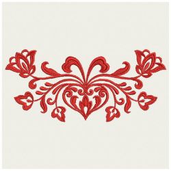 Heirloom Flowers Damask 01(Lg) machine embroidery designs