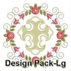 Heirloom Bible Cover Designs(Lg) machine embroidery designs