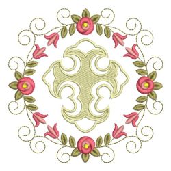 Heirloom Bible Cover Designs 07(Lg) machine embroidery designs