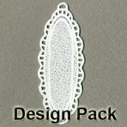 FSL Bookmark Frames machine embroidery designs