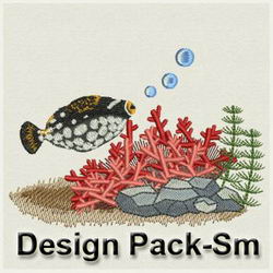 Water World(Sm) machine embroidery designs