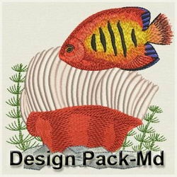 Water World(Md) machine embroidery designs