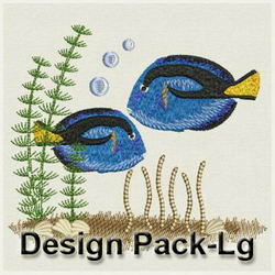Water World(Lg) machine embroidery designs