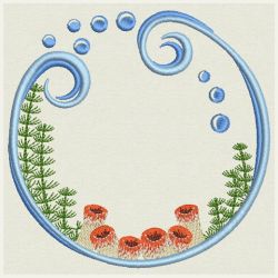 Water World 11(Md) machine embroidery designs