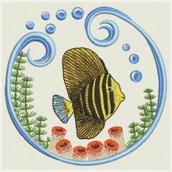 Water World 12(Md) machine embroidery designs
