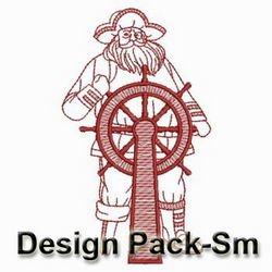Cartoon Pirate(Sm) machine embroidery designs