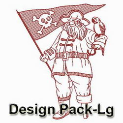 Cartoon Pirate(Lg) machine embroidery designs