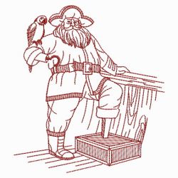 Cartoon Pirate 06(Md) machine embroidery designs