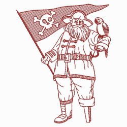 Cartoon Pirate 07(Lg) machine embroidery designs