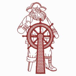 Cartoon Pirate 09(Lg) machine embroidery designs