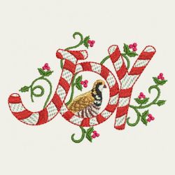 Christmas Quail 01