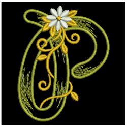 Delightful Alphabets 16 machine embroidery designs