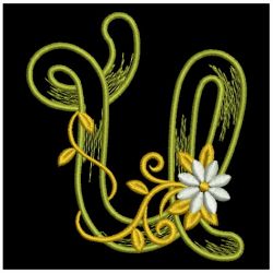 Delightful Alphabets 21 machine embroidery designs