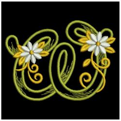 Delightful Alphabets 23 machine embroidery designs