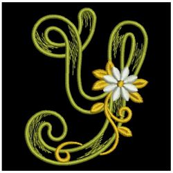 Delightful Alphabets 25 machine embroidery designs