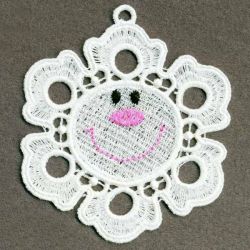 FSL Smile Snowflakes 03 machine embroidery designs