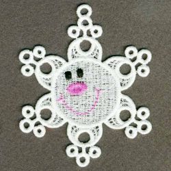 FSL Smile Snowflakes 06 machine embroidery designs