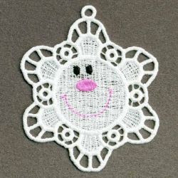FSL Smile Snowflakes 07 machine embroidery designs