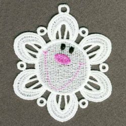 FSL Smile Snowflakes 09 machine embroidery designs