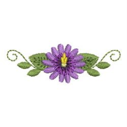 Heirloom Flower and Ribbon 14 machine embroidery designs