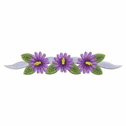 Heirloom Flower and Ribbon 16 machine embroidery designs