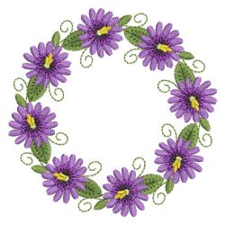 Heirloom Flower and Ribbon 17 machine embroidery designs