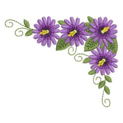 Heirloom Flower and Ribbon 19 machine embroidery designs