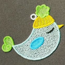 FSL Happy Birds 01 machine embroidery designs