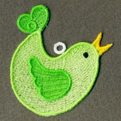 FSL Happy Birds 03 machine embroidery designs