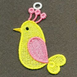 FSL Happy Birds 04 machine embroidery designs