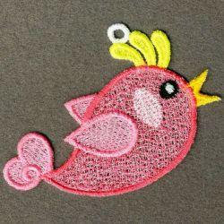 FSL Happy Birds 06 machine embroidery designs