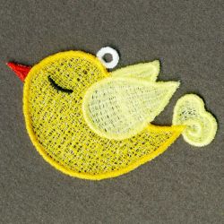 FSL Happy Birds 07 machine embroidery designs