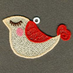 FSL Happy Birds 09 machine embroidery designs