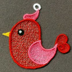 FSL Happy Birds 10 machine embroidery designs