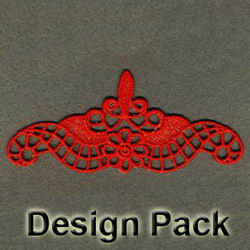 FSL Heirloom Lace machine embroidery designs