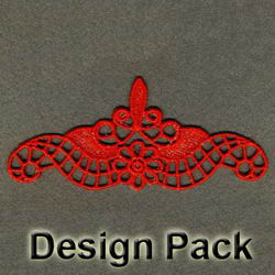 FSL Heirloom Lace machine embroidery designs