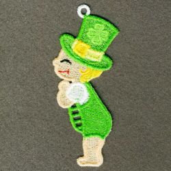 FSL Patrick Day Kids 02 machine embroidery designs