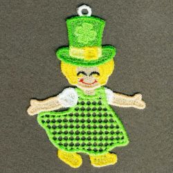 FSL Patrick Day Kids 03 machine embroidery designs