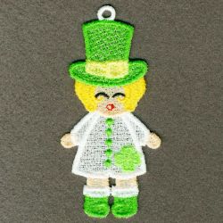 FSL Patrick Day Kids 04 machine embroidery designs